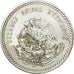Coin, Mexico, 5 Pesos, 1948, Mexico City, AU(55-58), Silver, KM:465