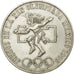 Coin, Mexico, 25 Pesos, 1968, Mexico, AU(50-53), Silver, KM:479.1
