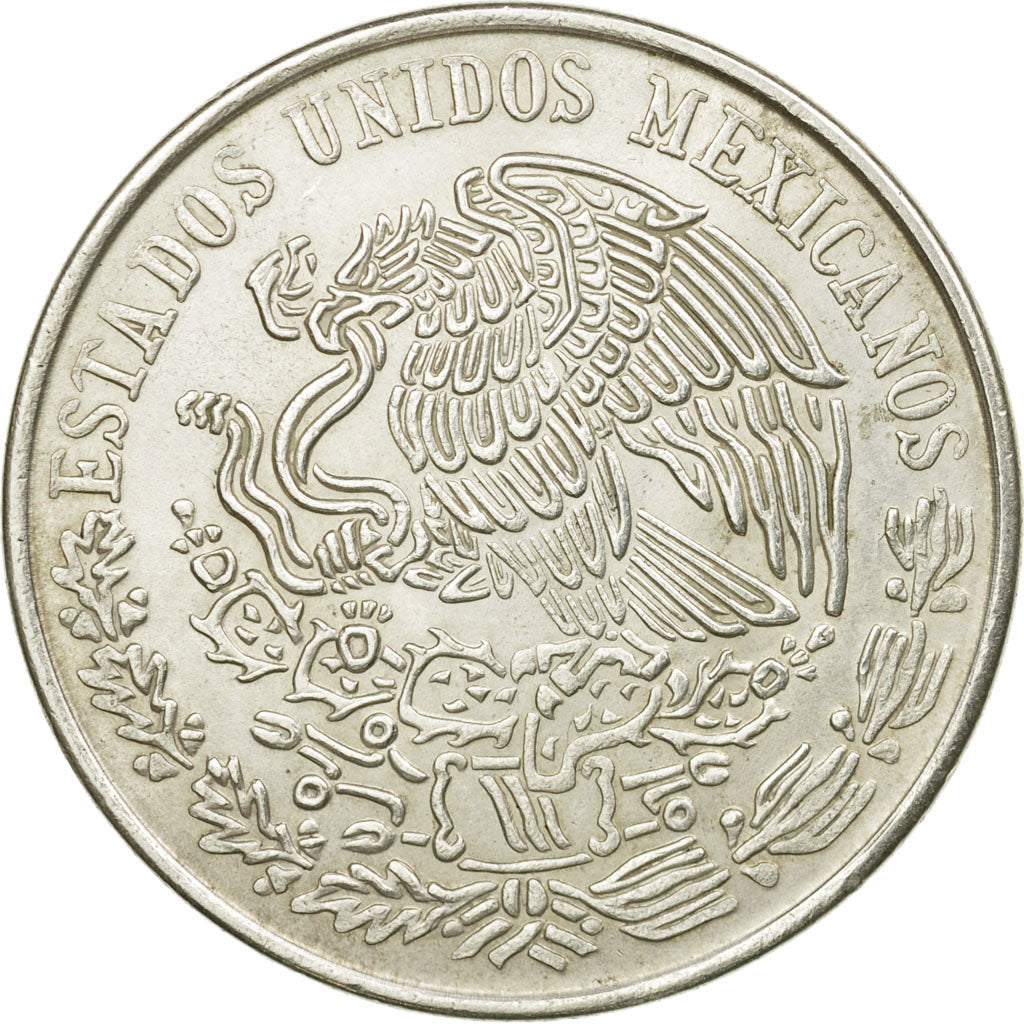 Coin, Mexico, 100 Pesos, 1978, Mexico City, AU(50-53), Silver, KM:483.2