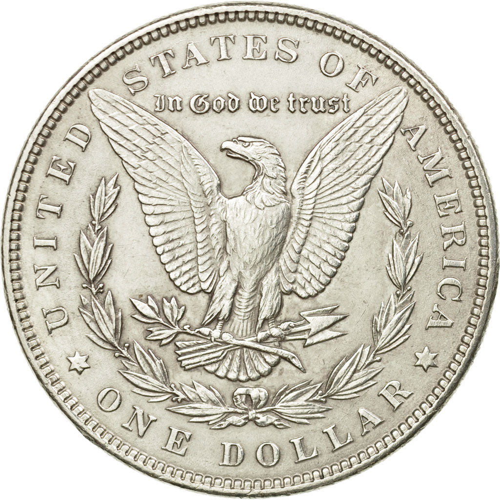 Moneda, Estados Unidos, Morgan Dollar, Dollar, 1887, U.S. Mint, Philadelphia