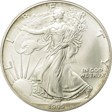 Moneta, Stati Uniti, Dollar, 1995, U.S. Mint, Philadelphia, SPL, Argento, KM:273