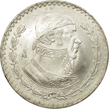 Moneta, Messico, Peso, 1979, Mexico City, Countermark, SPL-, Argento, KM:459