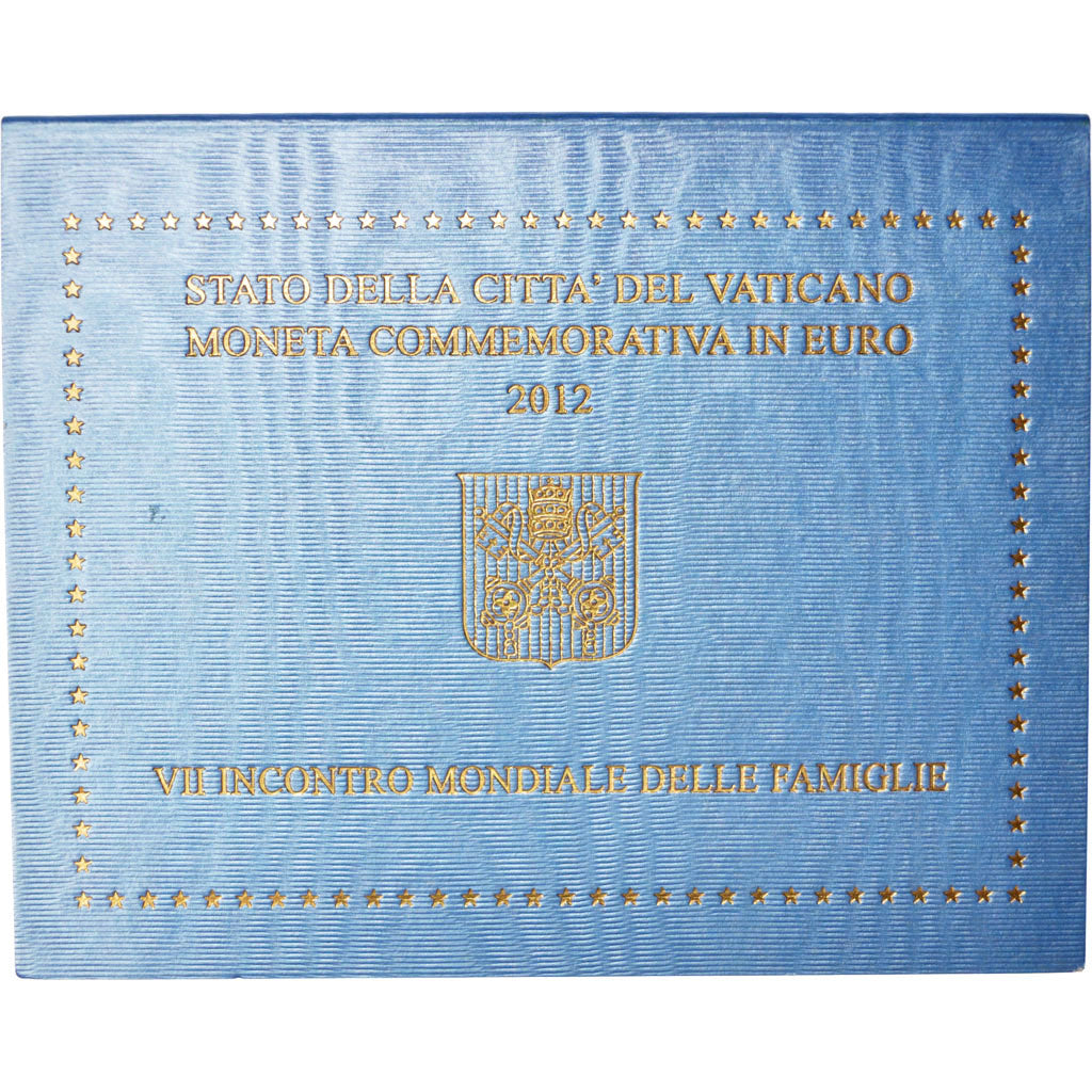 VATICAN CITY, 2 Euro, 2012, MS, Bi-Metallic, KM:435