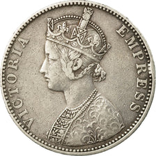 Coin, INDIA-PRINCELY STATES, BIKANIR, Ganga Singh, Rupee, 1892, Bombay