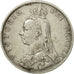 Coin, Great Britain, Victoria, Florin, Two Shillings, 1892, VF(30-35), Silver