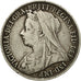 Coin, Great Britain, Victoria, Florin, Two Shillings, 1901, VF(30-35), Silver