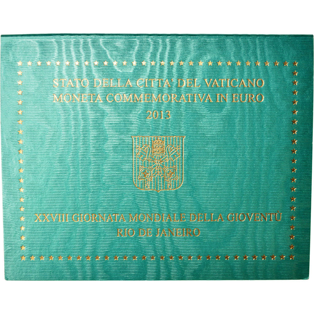 VATICAN CITY, 2 Euro, 2013, MS, Bi-Metallic, KM:446