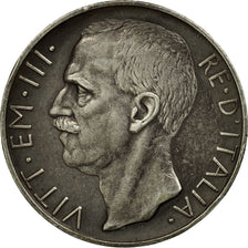 Coin, Italy, Vittorio Emanuele III, 10 Lire, 1927, Rome, EF(40-45), Silver