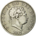 Coin, Great Britain, George III, 1/2 Crown, 1817, VF(20-25), Silver, KM:672