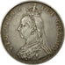 Coin, Great Britain, Victoria, Double Florin, 1887, EF(40-45), Silver, KM:763