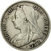 Coin, Great Britain, Victoria, 1/2 Crown, 1899, VF(30-35), Silver, KM:782
