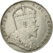 Moneta, Insediamenti dello Stretto, Edward VII, Dollar, 1908, Bombay, BB