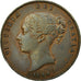 Coin, Great Britain, Victoria, Penny, 1844, EF(40-45), Copper, KM:739