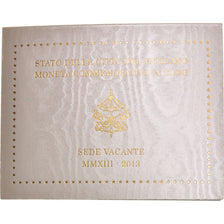 Vatican, 2 Euro, 2013, MS, Sede Vacante, Bi-Metallic