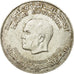 Monnaie, Tunisie, Habib Bourguiba, 5 Dinars, 1976, TTB, Argent, KM:305