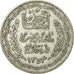 Coin, Tunisia, Ahmad Pasha Bey, 20 Francs, AH 1353/1934, Paris, EF(40-45)