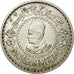 Coin, Morocco, Mohammed V, 500 Francs, 1956, Paris, AU(55-58), Silver, KM:54