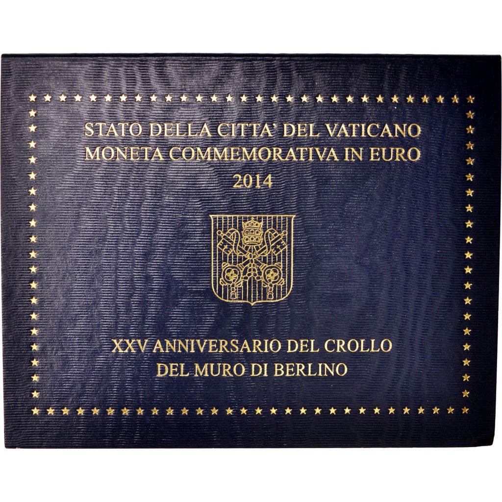 Vatican, 2 Euro, 2014, MS, Bi-Metallic
