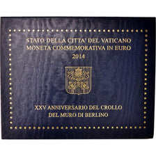 Vatican, 2 Euro, 2014, MS, Bi-Metallic