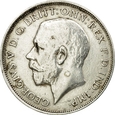 Coin, Great Britain, George V, Florin, Two Shillings, 1916, EF(40-45), Silver