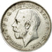 Coin, Great Britain, George V, Florin, Two Shillings, 1916, EF(40-45), Silver