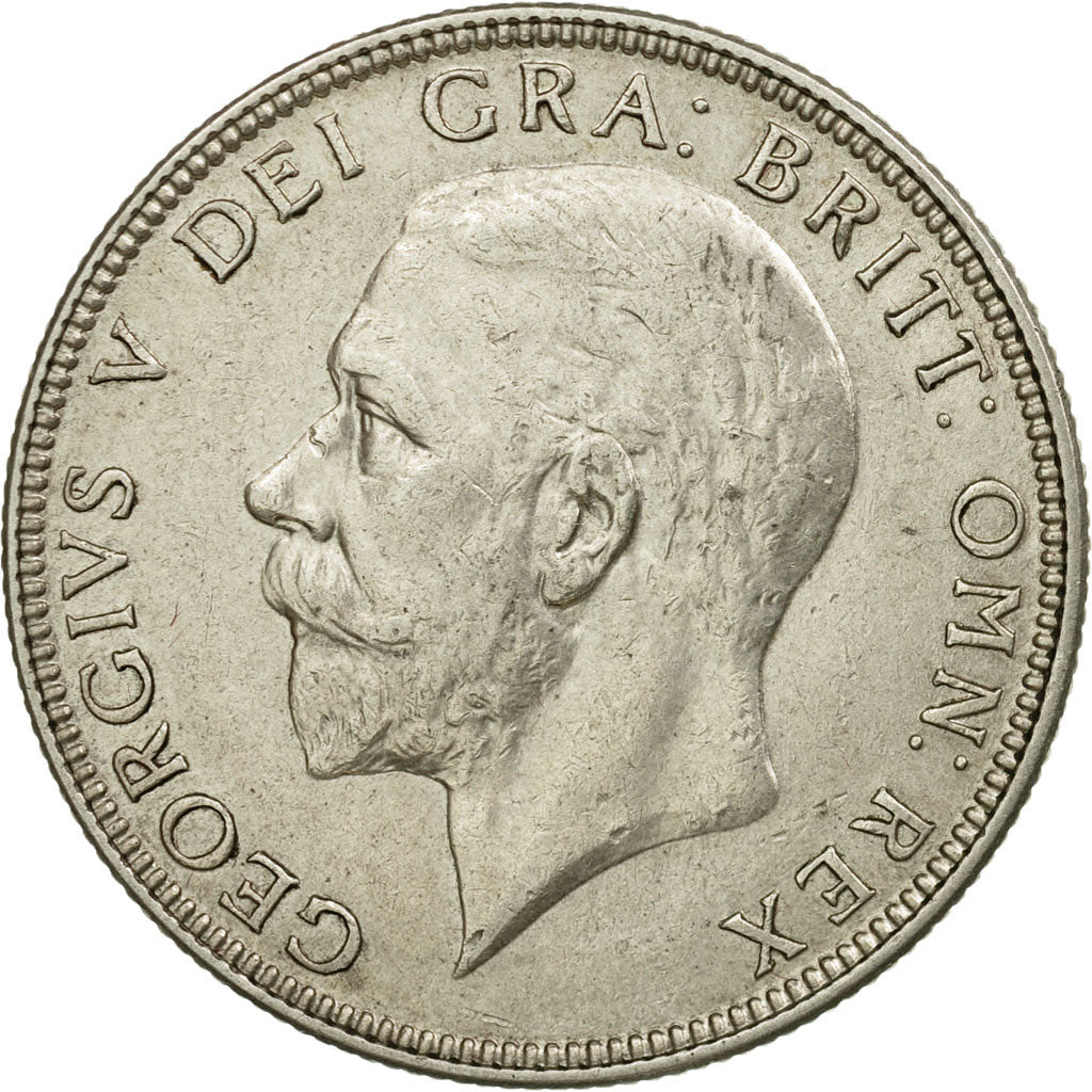 Coin, Great Britain, George V, Florin, Two Shillings, 1936, MS(60-62), Silver