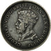 Coin, Australia, George V, Florin, 1927, Melbourne, EF(40-45), Silver, KM:31