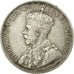 Moneta, Canada, George V, 50 Cents, 1917, Royal Canadian Mint, Ottawa, BB