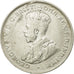 Coin, BRITISH WEST AFRICA, George V, 2 Shillings, 1913, EF(40-45), Silver, KM:13