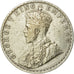 Coin, INDIA-BRITISH, George V, Rupee, 1916, Calcutta, EF(40-45), Silver, KM:524