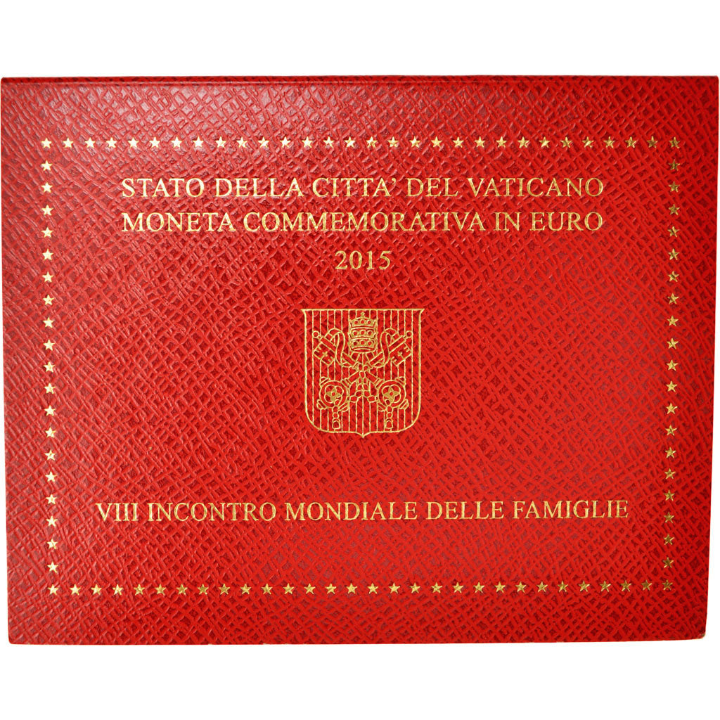 Vatican, 2 Euro, 2015, MS, Bi-Metallic