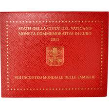 Vatican, 2 Euro, 2015, MS, Bi-Metallic