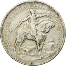 Coin, Portugal, 10 Escudos, 1928, EF(40-45), Silver, KM:579