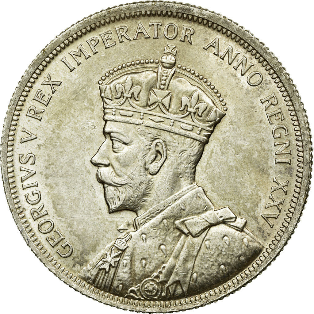 Münze, Kanada, George V, Dollar, 1935, Royal Canadian Mint, Ottawa, VZ, Silber
