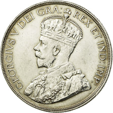 Münze, Kanada, George V, Dollar, 1936, Royal Canadian Mint, Ottawa, VZ, Silber
