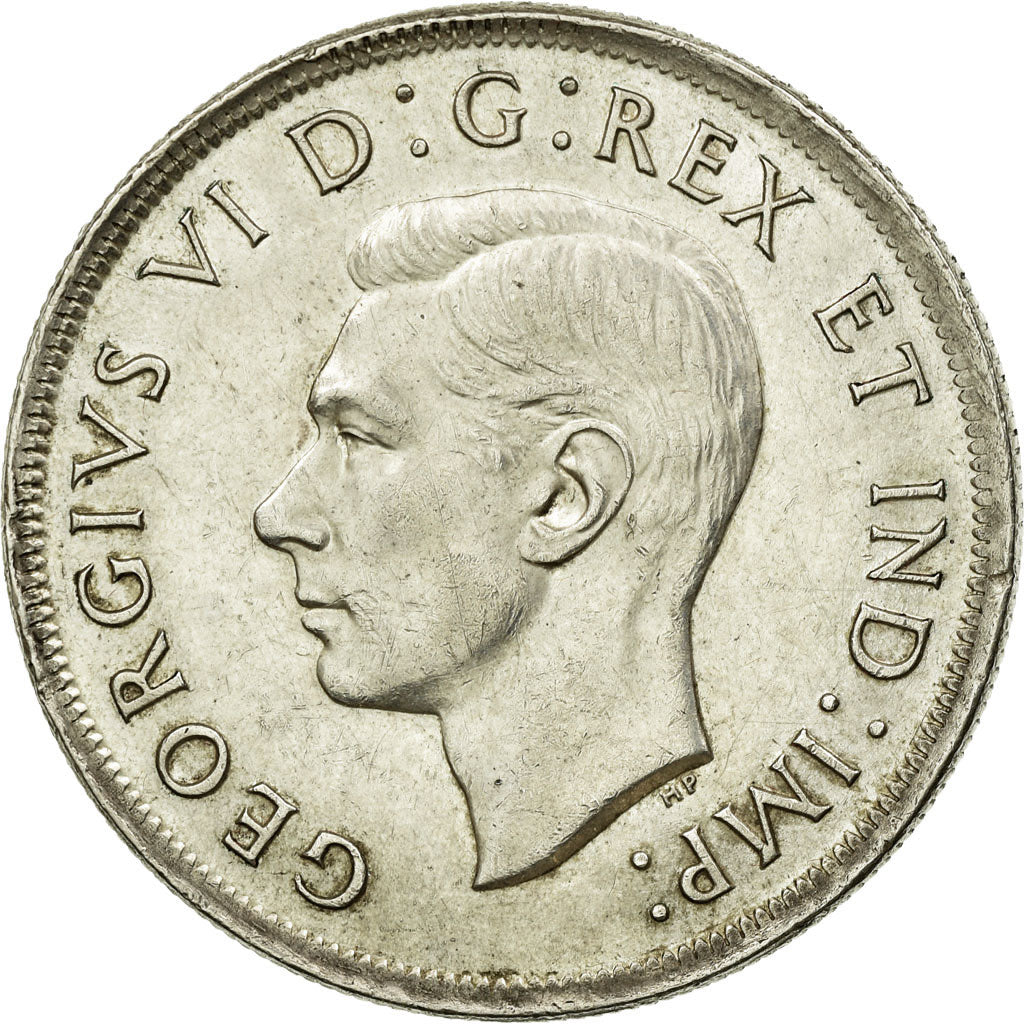 Moneta, Canada, George VI, Dollar, 1939, Royal Canadian Mint, Ottawa, BB+