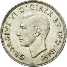 Moneta, Canada, George VI, Dollar, 1939, Royal Canadian Mint, Ottawa, BB+