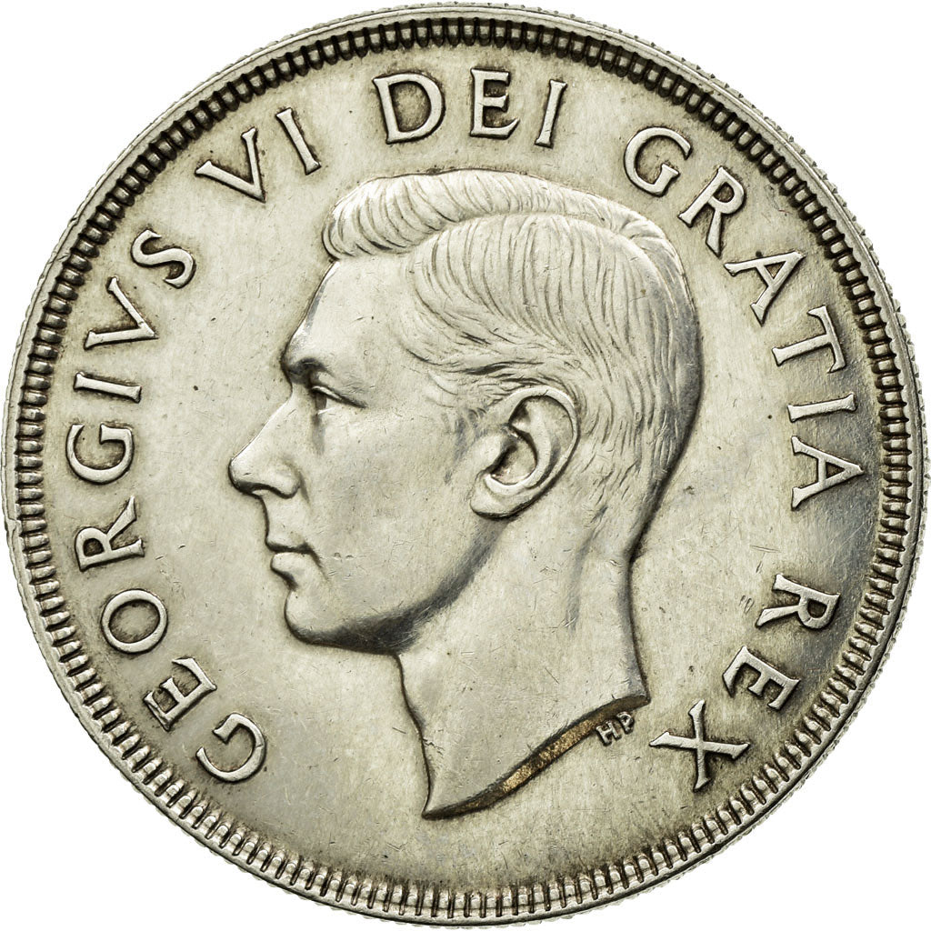 Coin, Canada, George VI, Dollar, 1949, Royal Canadian Mint, Ottawa, AU(55-58)
