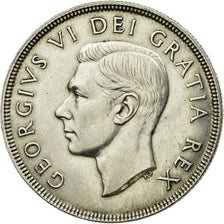 Coin, Canada, George VI, Dollar, 1949, Royal Canadian Mint, Ottawa, AU(55-58)