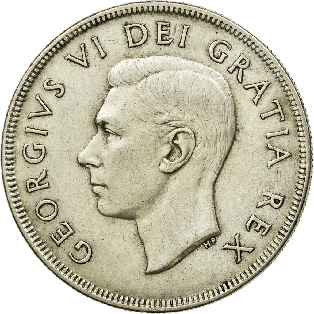 Moneta, Canada, George VI, Dollar, 1950, Royal Canadian Mint, Ottawa, BB+