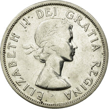 Coin, Canada, Elizabeth II, Dollar, 1958, Royal Canadian Mint, Ottawa