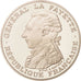 France, Lafayette, 100 Francs, 1987, Palladium, KM:962d