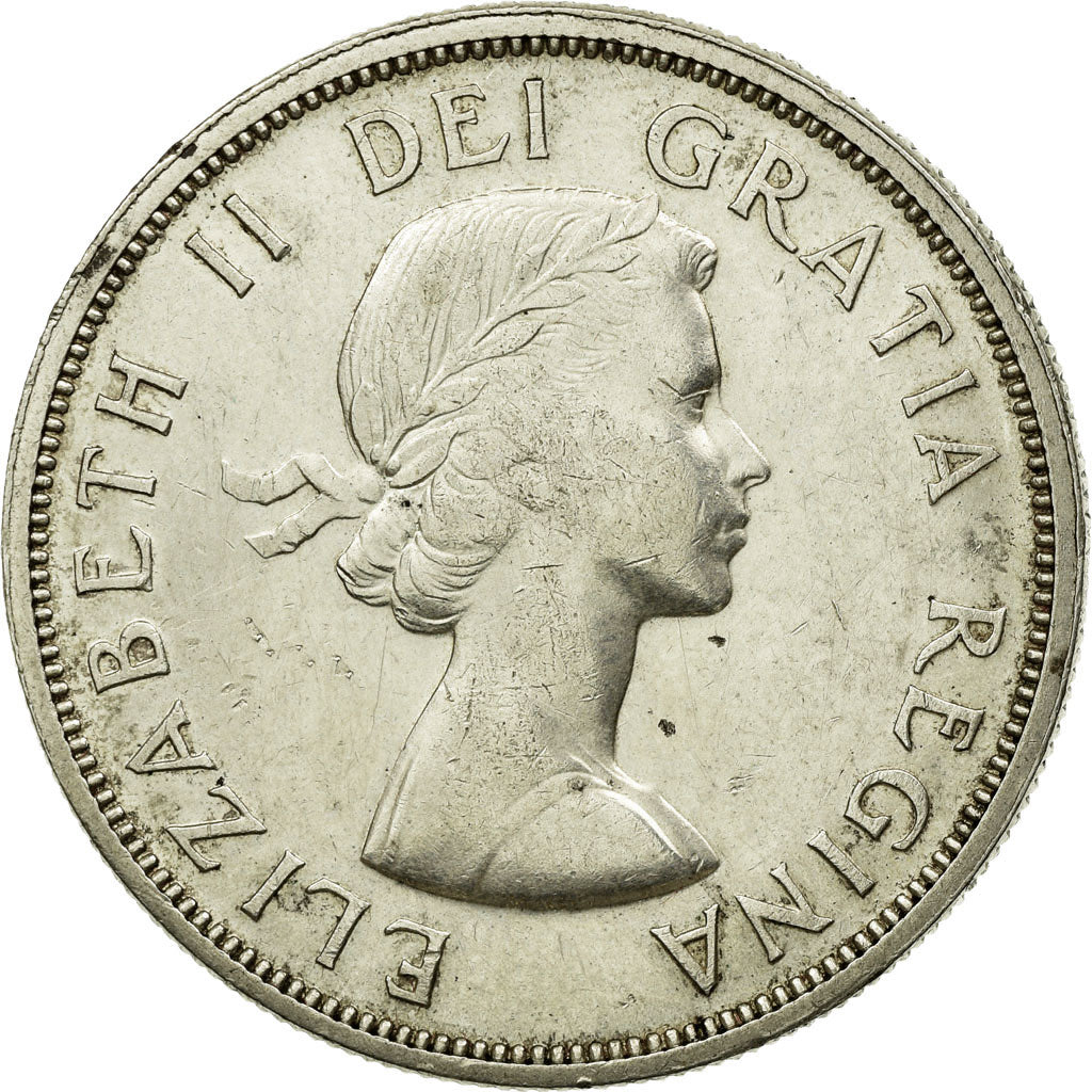 Münze, Kanada, Elizabeth II, Dollar, 1963, Royal Canadian Mint, Ottawa, SS