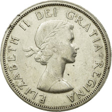 Münze, Kanada, Elizabeth II, Dollar, 1963, Royal Canadian Mint, Ottawa, SS