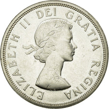 Coin, Canada, Elizabeth II, Dollar, 1964, Royal Canadian Mint, Ottawa
