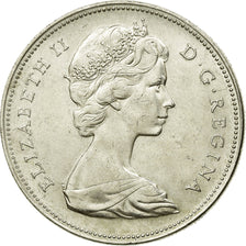 Coin, Canada, Elizabeth II, Dollar, 1966, Royal Canadian Mint, Ottawa