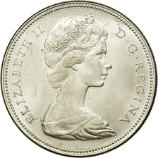 Coin, Canada, Elizabeth II, Dollar, 1967, Royal Canadian Mint, Ottawa