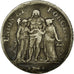 Coin, France, Union et Force, 5 Francs, 1795, Paris, VG(8-10), Silver, KM:639.1