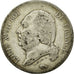 Coin, France, Louis XVIII, 5 Francs, 1817, Rouen, VF(20-25)