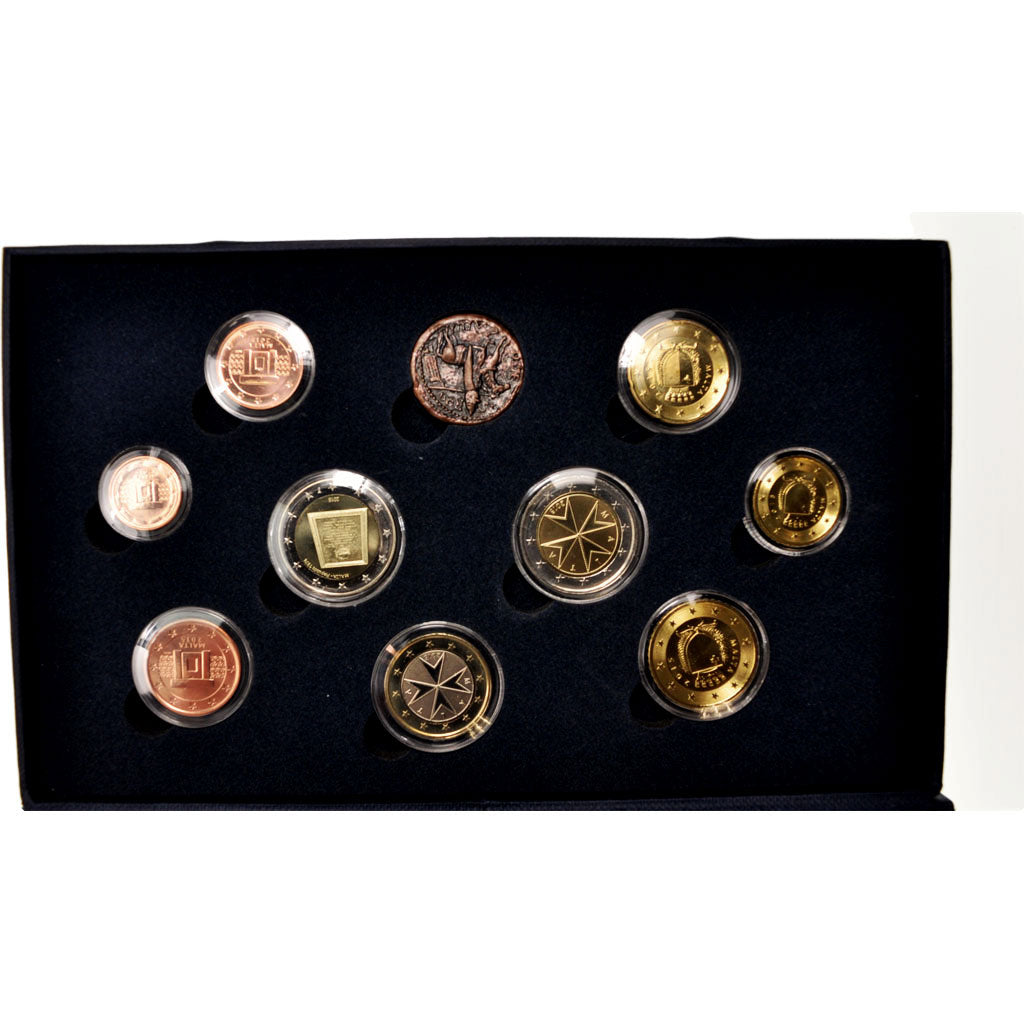 Malta, Set, 2015, Bi-Metallic
